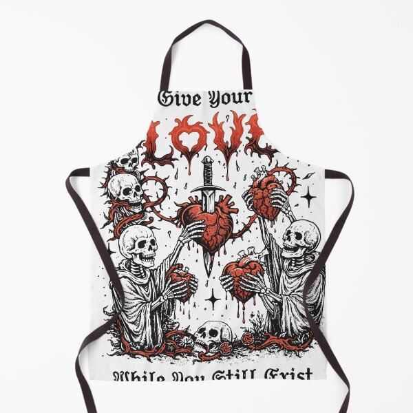 Item preview, Love and Death Gothic Art T-Shirt designed and sold by Matinez Pink.