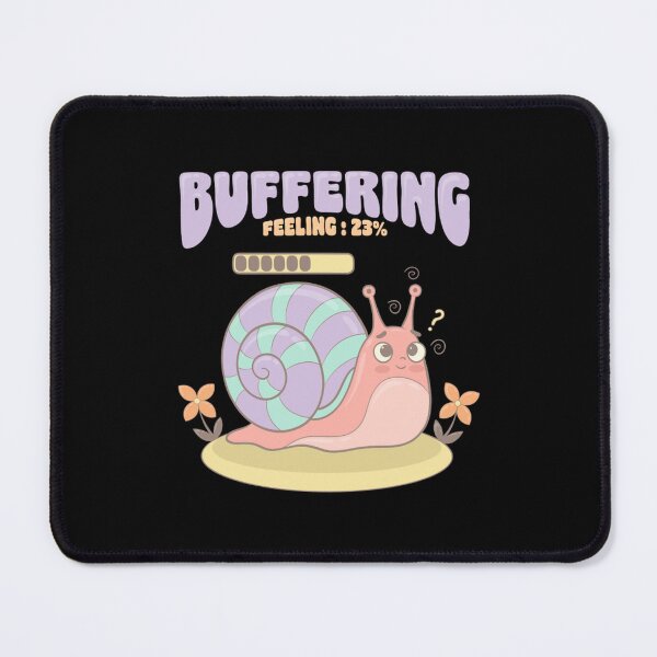 Item preview, Buffering Feeling Cute Snail Internet Art designed and sold by ElamouriArt.