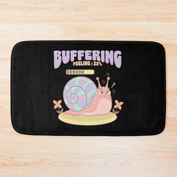 Item preview, Buffering Feeling Cute Snail Internet Art designed and sold by ElamouriArt.