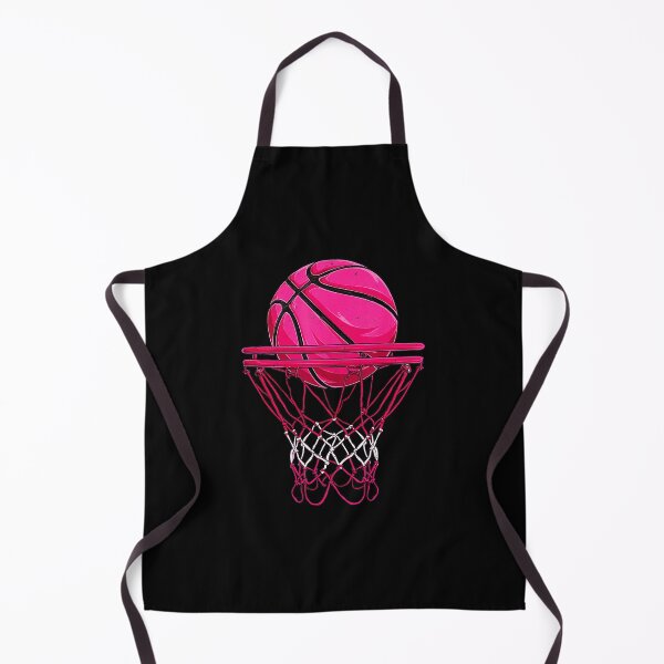 Item preview, Pink Basketball Hoop Vintage Sports With Retro Style designed and sold by allistermariam.