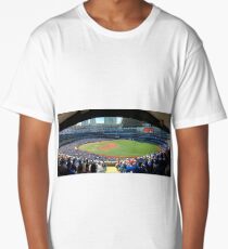 Toronto Blue Jays Rogers Centre Long T-Shirt