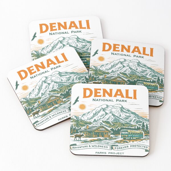 Item preview, Denali National Park Adventure T-Shirt designed and sold by Matinez Pink.