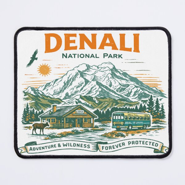 Item preview, Denali National Park Adventure T-Shirt designed and sold by Matinez Pink.