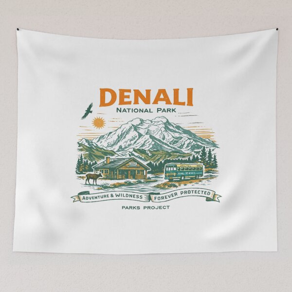 Item preview, Denali National Park Adventure T-Shirt designed and sold by Matinez Pink.
