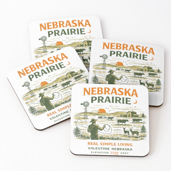 Item preview, Nebraska Prairie Farm Life designed and sold by Matinez Pink.