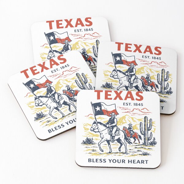 Item preview, Texas Cowboy Flag T-Shirt designed and sold by Matinez Pink.