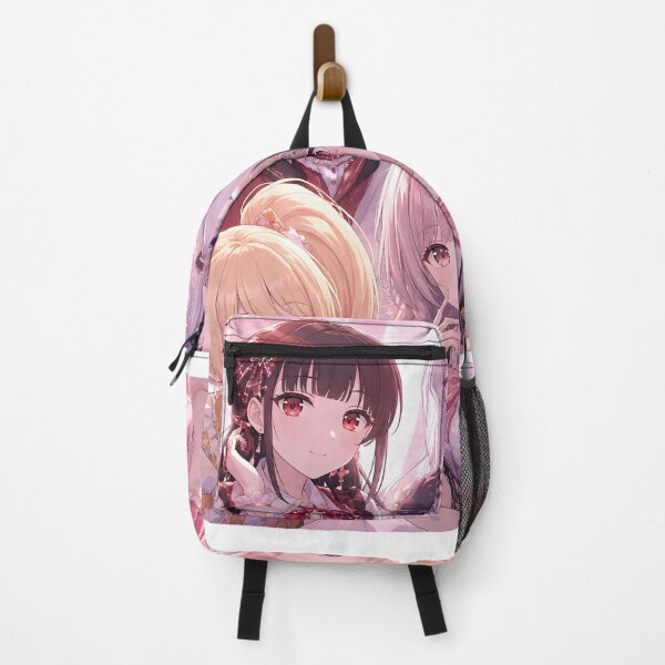 Item preview, Kawaii Anime J-Pop Idol Girls Group in Pink designed and sold by KnzSHOPPING.