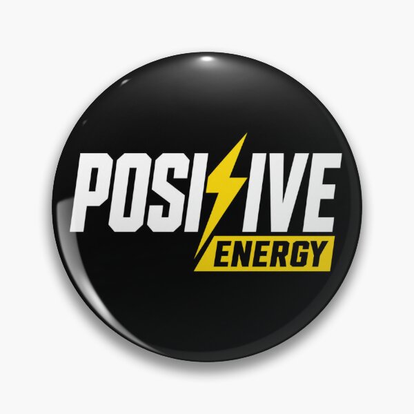 Item preview, Positive Energy – Lightning Mindset Typography designed and sold by ZayCreates.