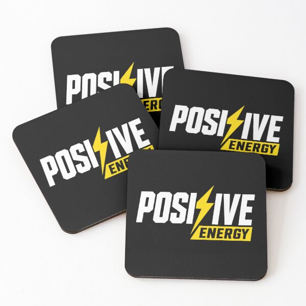 Item preview, Positive Energy – Lightning Mindset Typography designed and sold by ZayCreates.