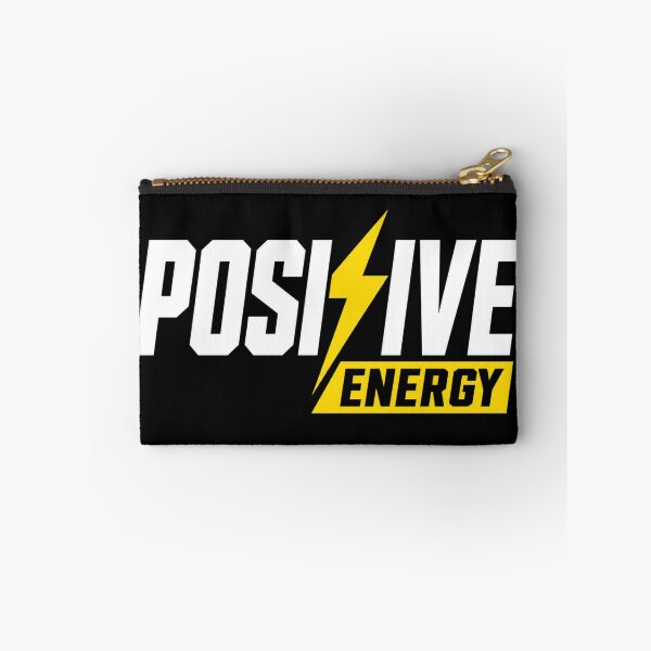 Item preview, Positive Energy – Lightning Mindset Typography designed and sold by ZayCreates.