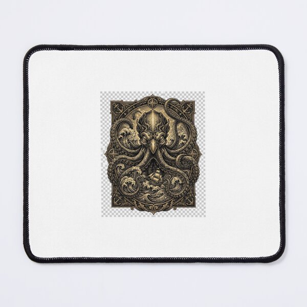 Item preview, Golden Kraken Legend Design designed and sold by SKJWorldprints.