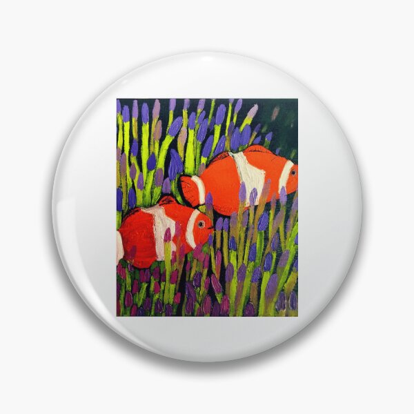 Item preview, Clownfish Garden designed and sold by janetkilback.
