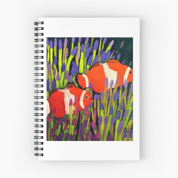 Item preview, Clownfish Garden designed and sold by janetkilback.