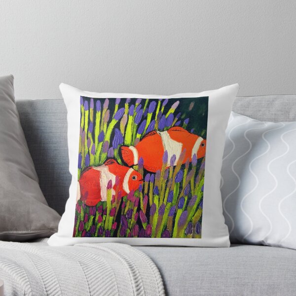 Item preview, Clownfish Garden designed and sold by janetkilback.