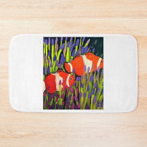 Item preview, Clownfish Garden designed and sold by janetkilback.