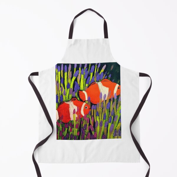 Item preview, Clownfish Garden designed and sold by janetkilback.