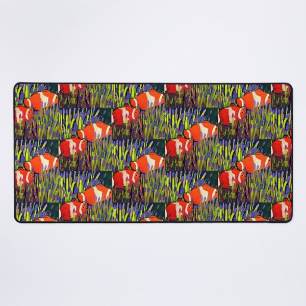 Item preview, Clownfish Garden designed and sold by janetkilback.