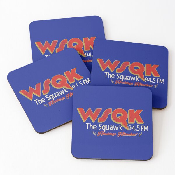 Item preview, Copy of HAWKINS WSQK The Squawk Radio  designed and sold by delllsdesigns.