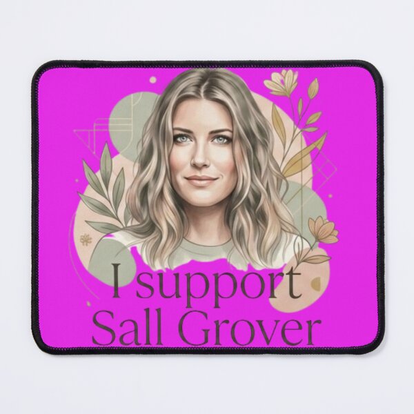 Item preview, I Support Sall Grover designed and sold by Kirrindy Designs.