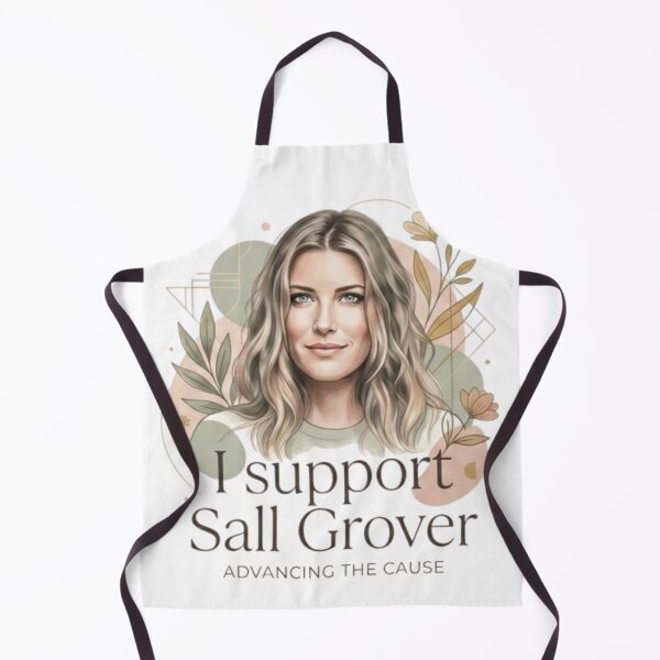 Item preview, I Support Sall Grover designed and sold by Kirrindy Designs.