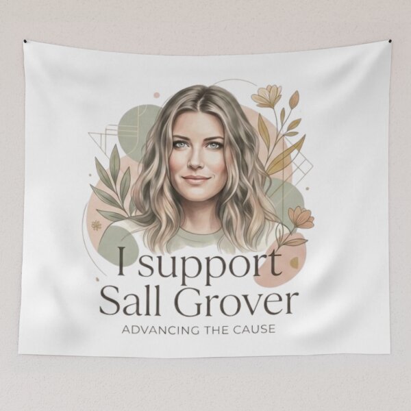 Item preview, I Support Sall Grover designed and sold by Kirrindy Designs.