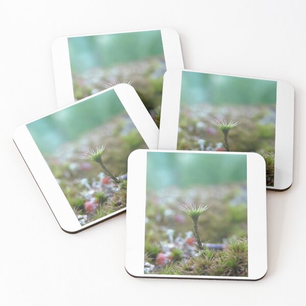 Item preview, Micro Green World: Detail of Wild Moss designed and sold by DEIVINM.