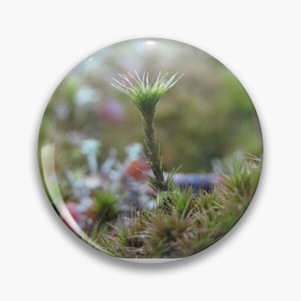 Item preview, Micro Green World: Detail of Wild Moss designed and sold by DEIVINM.