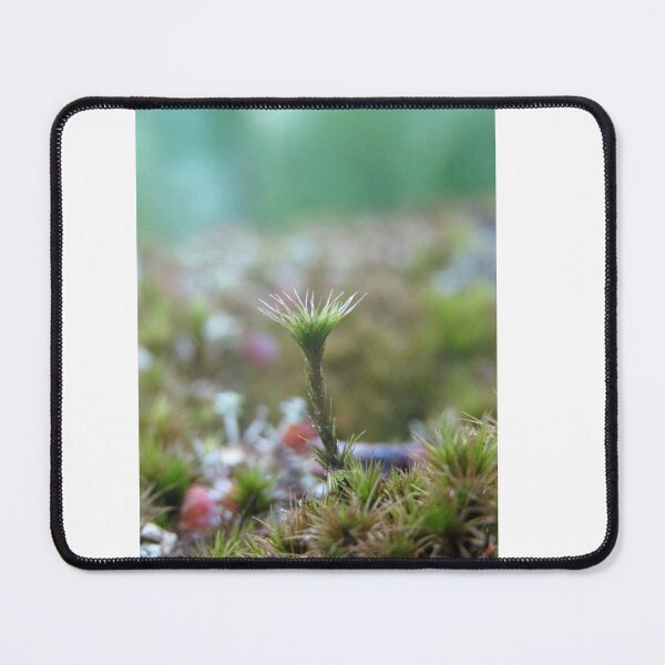 Item preview, Micro Green World: Detail of Wild Moss designed and sold by DEIVINM.