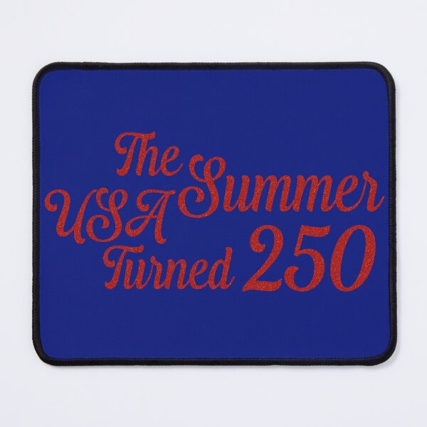 Item preview, Glittery Red The Summer USA Turned 250 designed and sold by Made 4 U Studio.