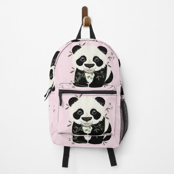 Item preview, Panda with Bamboo Leaves designed and sold by Karin Taylor.