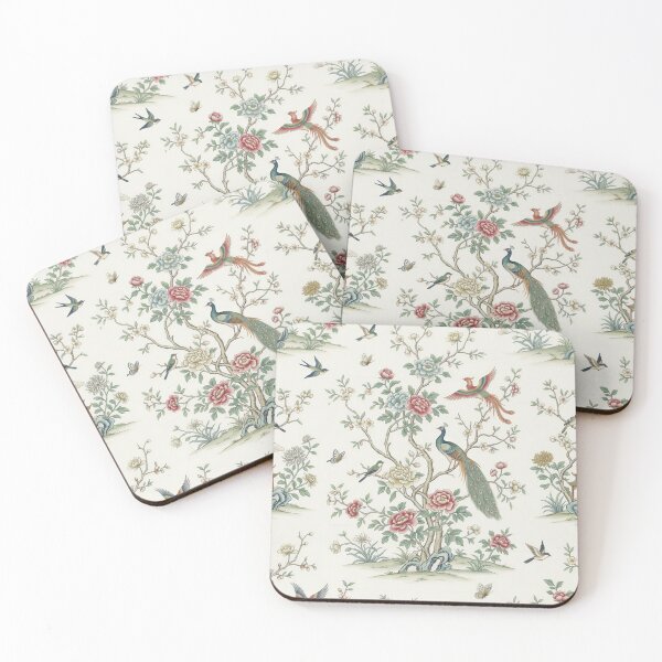 Item preview, Chinoiserie Birds Design designed and sold by FunFitsFactory.