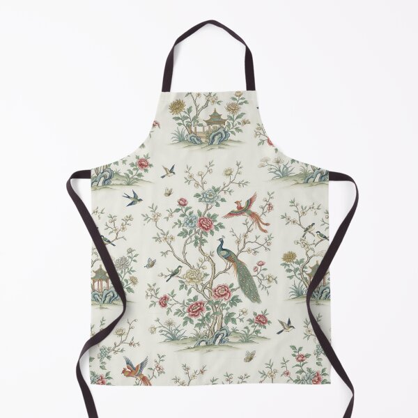 Item preview, Chinoiserie Birds Design designed and sold by FunFitsFactory.