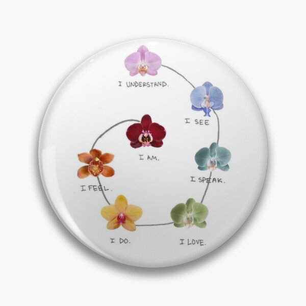 Item preview, orchid chakras designed and sold by hayley bressler.