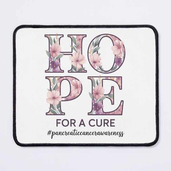 Item preview, Pancreatic Cancer Hope For A Cure Pancreatic Cancer Awareness designed and sold by sailorjessiArt.