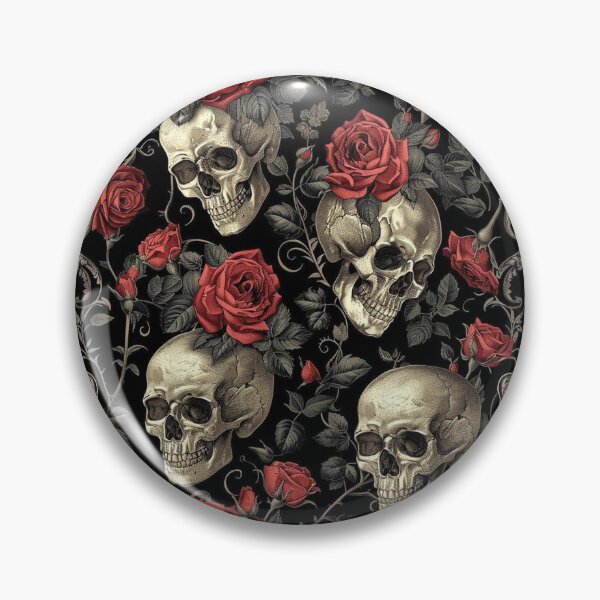 Item preview, skull pattern designed and sold by pksart1.