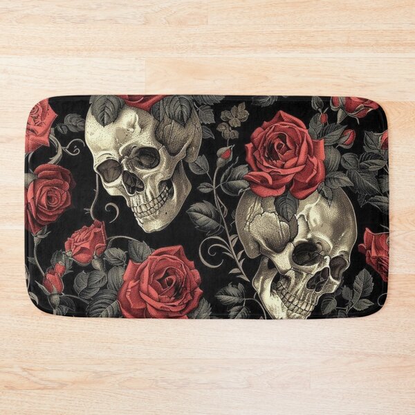 Item preview, skull pattern designed and sold by pksart1.