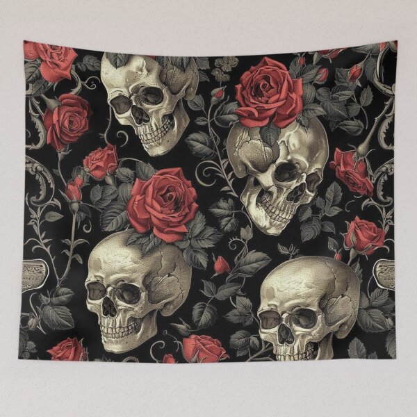 Item preview, skull pattern designed and sold by pksart1.