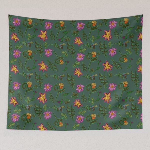 Item preview, Joshua Tree Floral  designed and sold by FeverDreamRealm.