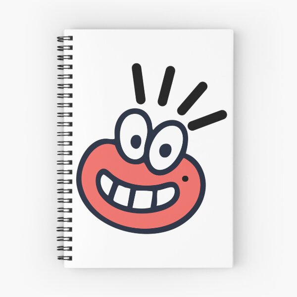 Item preview, Crazy Cartoon Face Sticker – Funny Goofy Character Design for Kids & Meme Lovers designed and sold by Seifinty .