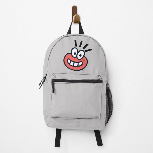 Item preview, Crazy Cartoon Face Sticker – Funny Goofy Character Design for Kids & Meme Lovers designed and sold by Seifinty .