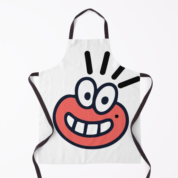 Item preview, Crazy Cartoon Face Sticker – Funny Goofy Character Design for Kids & Meme Lovers designed and sold by Seifinty .