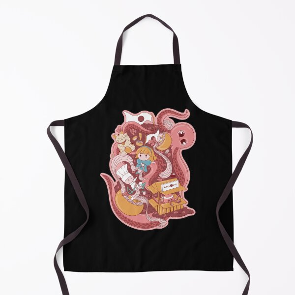 Item preview, Ramen Party In Night Market Kawaii Food Art designed and sold by ElamouriArt.