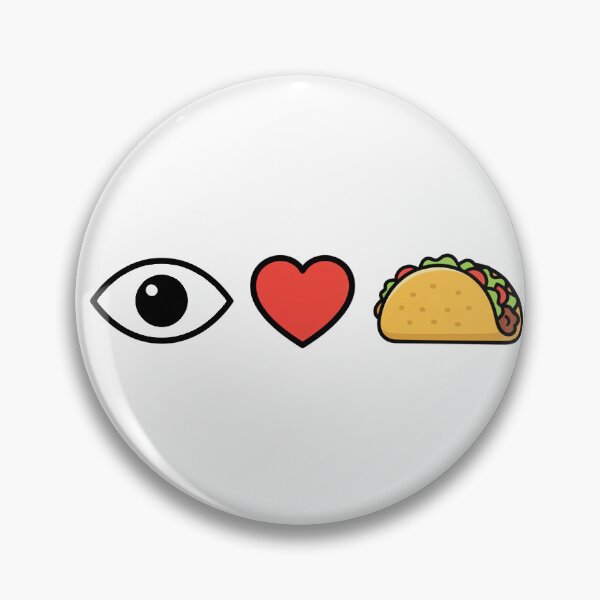 Item preview, Eye Heart Taco designed and sold by S-H-Apparel.