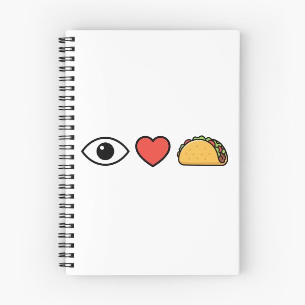 Item preview, Eye Heart Taco designed and sold by S-H-Apparel.