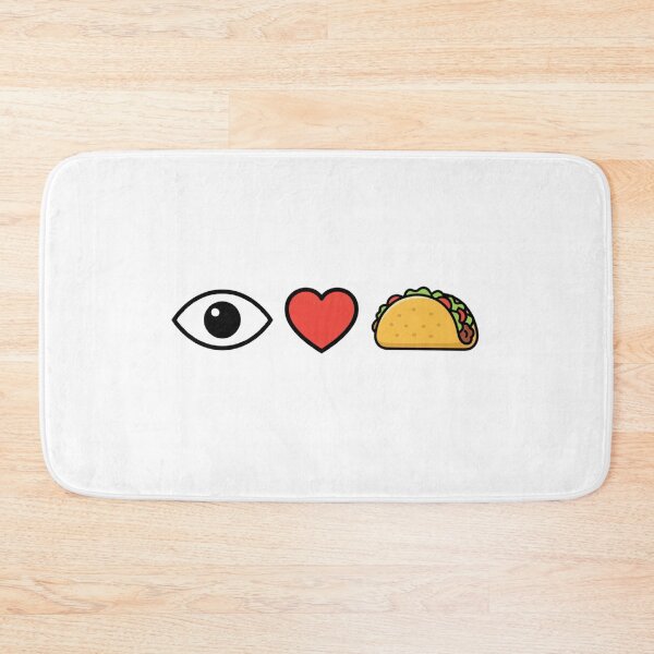 Item preview, Eye Heart Taco designed and sold by S-H-Apparel.