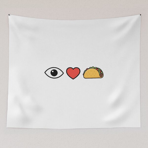 Item preview, Eye Heart Taco designed and sold by S-H-Apparel.