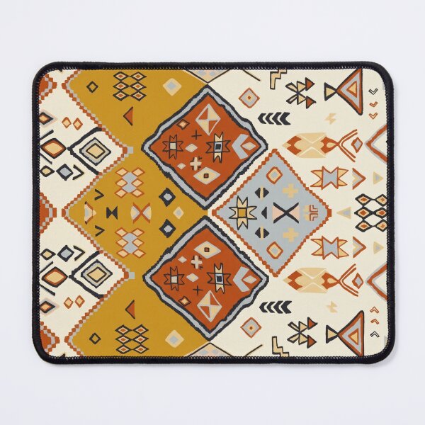 Item preview, Warm Desert Geometric Boho Surface Pattern designed and sold by arteresting-art.