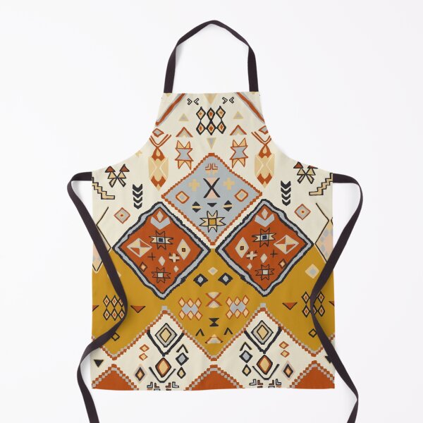 Item preview, Warm Desert Geometric Boho Surface Pattern designed and sold by arteresting-art.