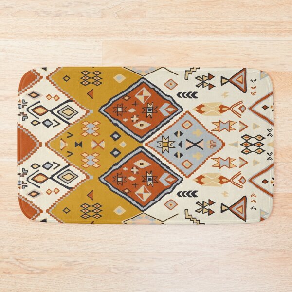Item preview, Warm Desert Geometric Boho Surface Pattern designed and sold by arteresting-art.