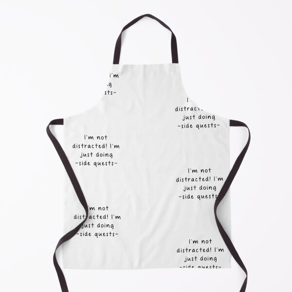 Item preview, Im not distracted! Im doing side quests designed and sold by ~ A's - hand drawn - goodies ~.